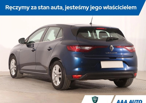 Renault Megane cena 52000 przebieg: 76036, rok produkcji 2018 z Pyrzyce małe 191